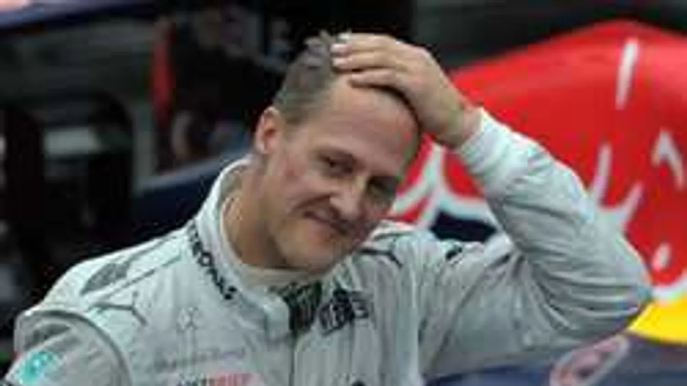 Üzent Schumacher családja, örülhetnek a rajongók