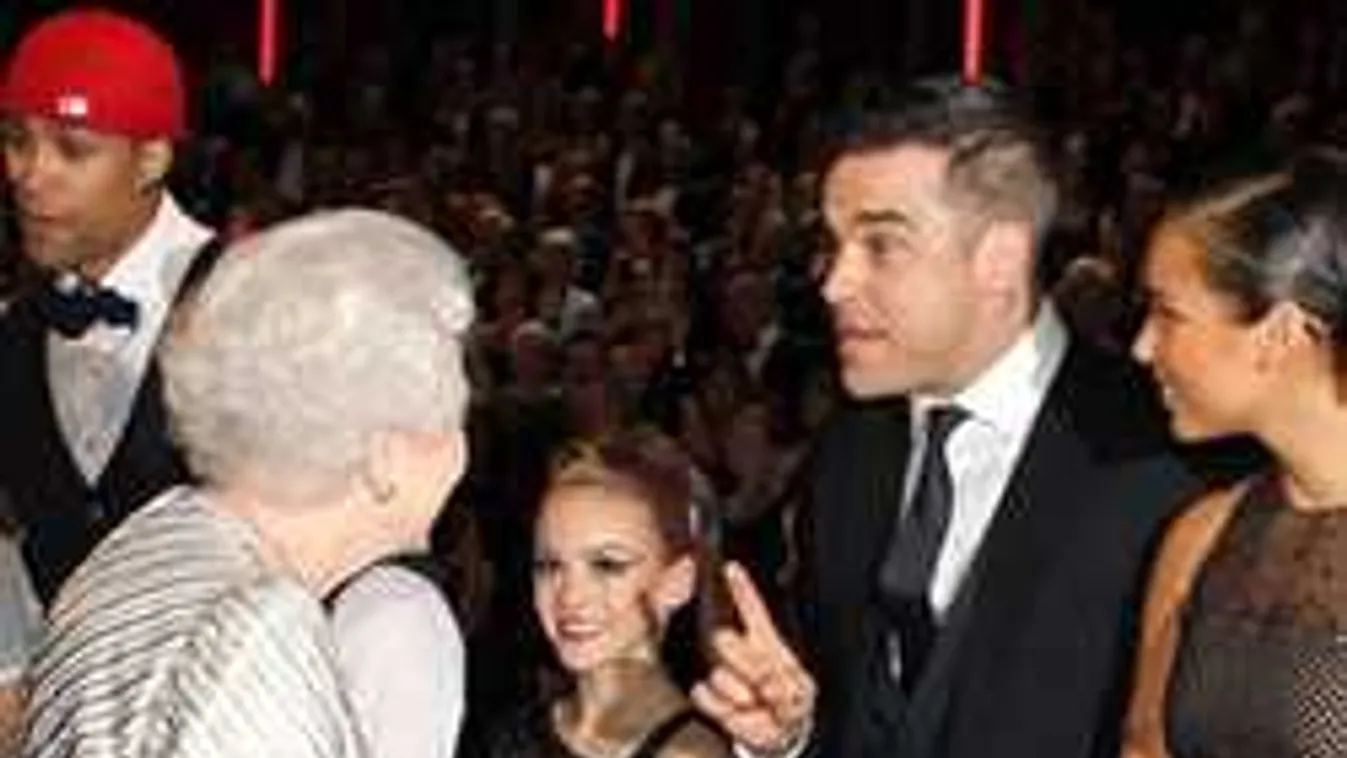 Vállalhatatlan! Robbie Williams megsértette a királynőt!