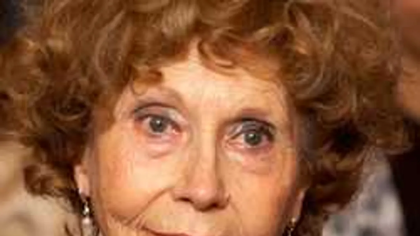 Képtelen elhagyni otthonát a nagybeteg Kossuth-díjas színésznő