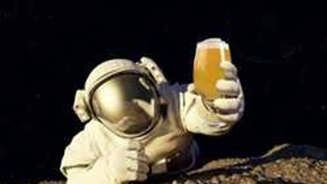 Hamarosan bolygóközi sört főznek a Holdon