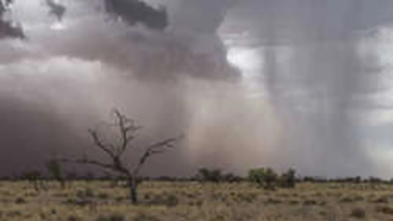 A meteorológusok is megdöbbentek: baljós sárga esővel jön a lehűlés