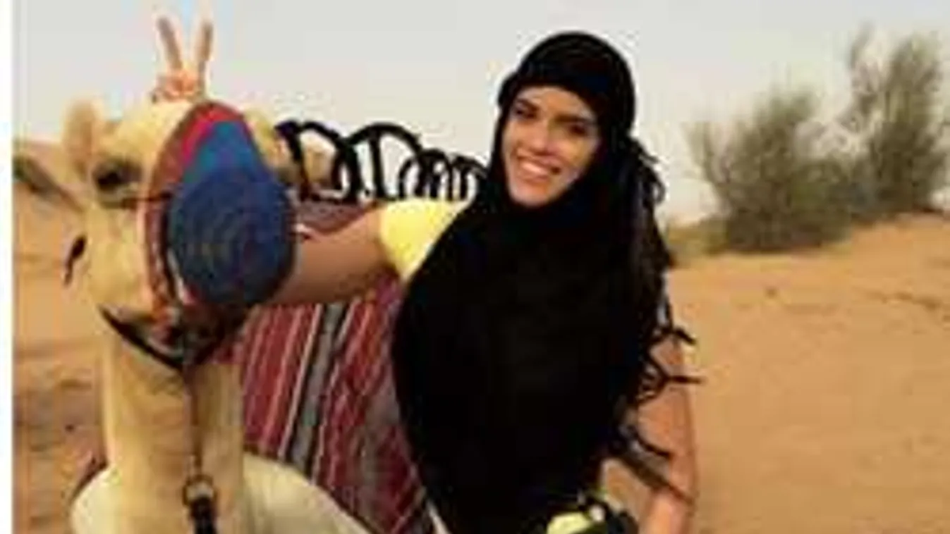 Így Dubajozik a magyar szépségkirálynő