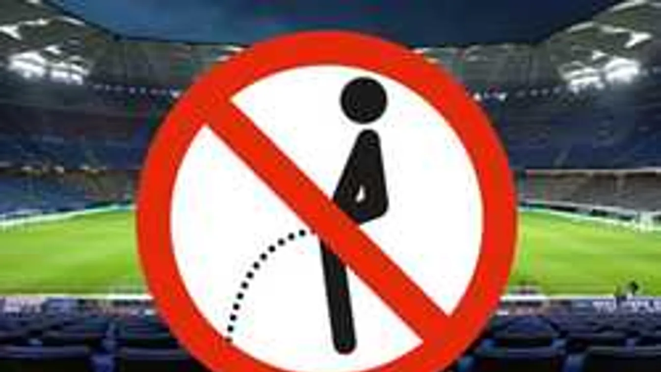 Pisibotrány, nappaliban könnyítenek magukon a fociszurkolók