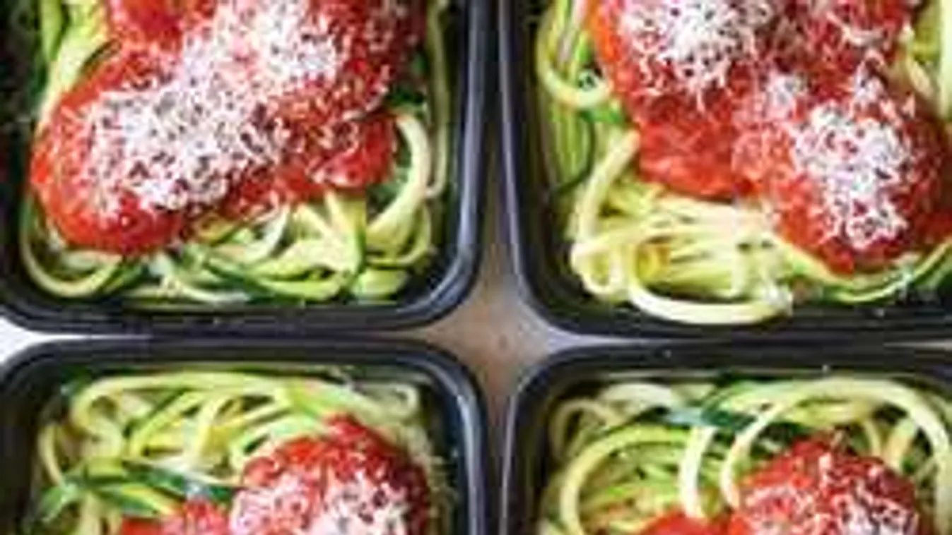 Cukkinispagetti a diéták új királya: Bármennyit ehetsz, nem hizlal!