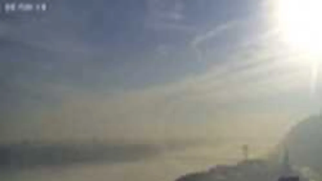 Ilyet is ritkán látni a Dunán - Videó