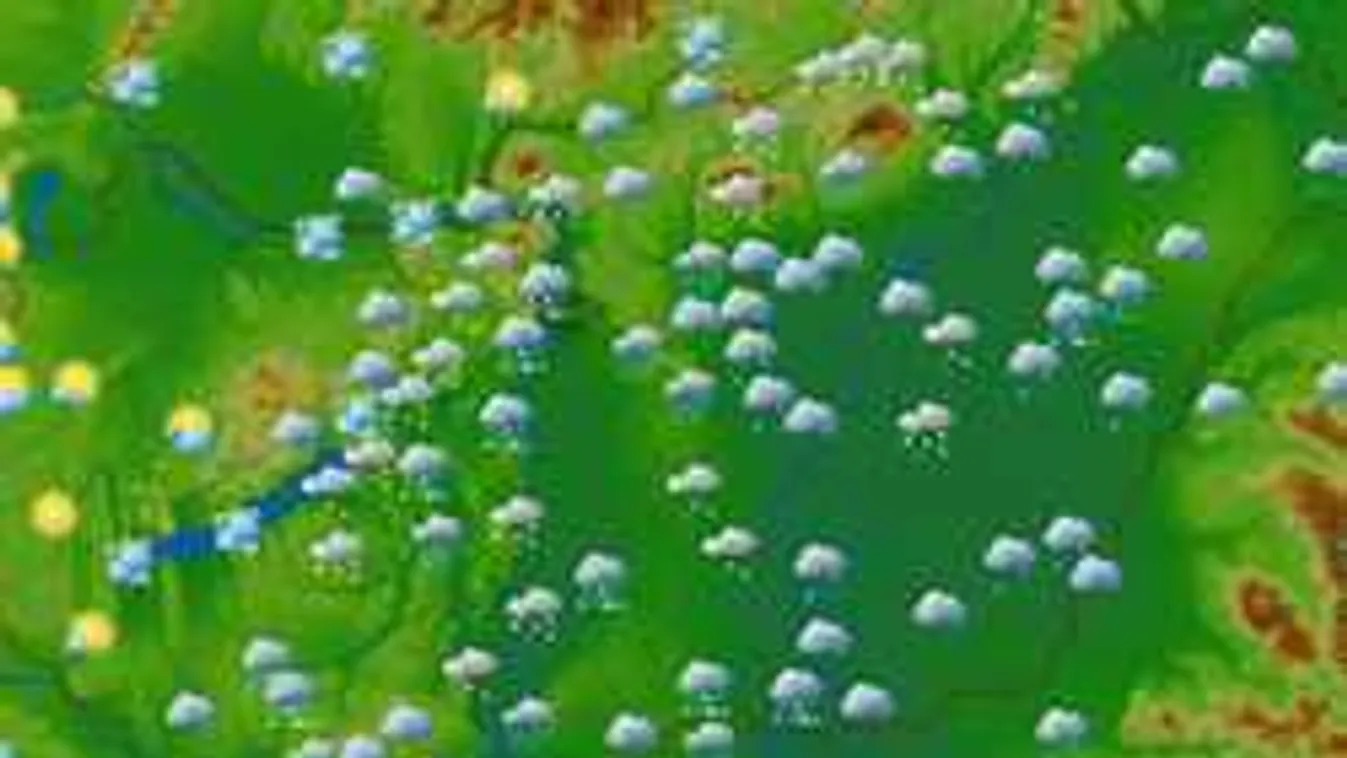 Lecsapott a hó az országra