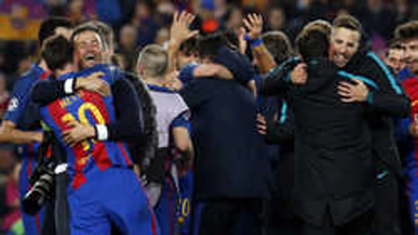 Csalást emlegetnek a Barca továbbjutása kapcsán