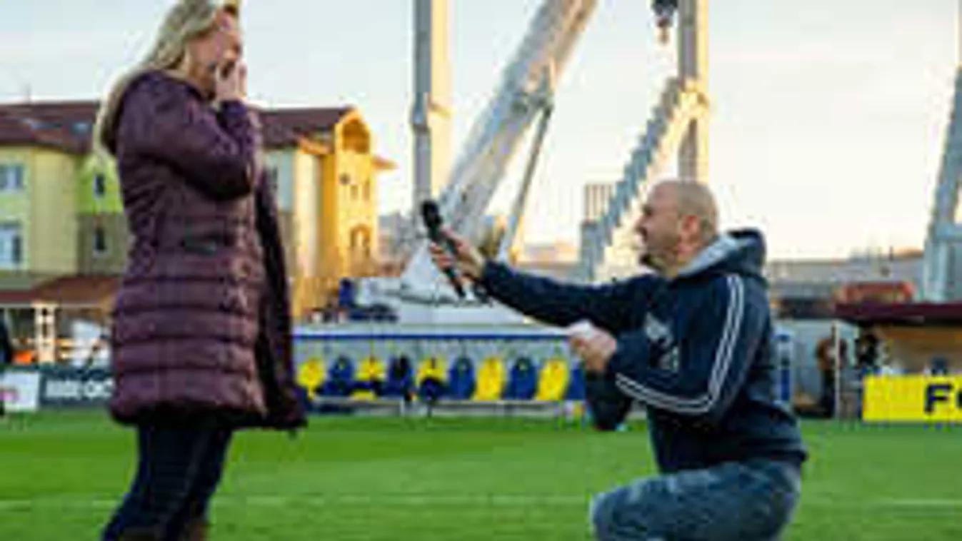 Megható pillanat, erre nem számítottak a szurkolók