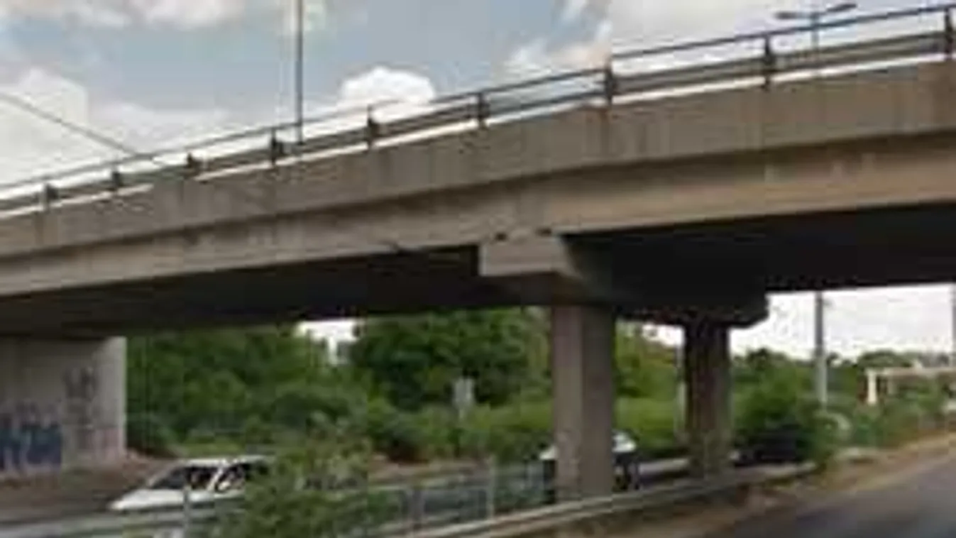 Megújul az M5-ös egyik közúti hídja a fővárosban