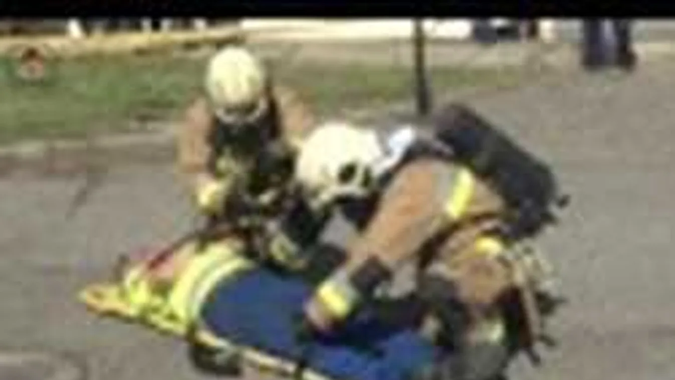 Ennél durvább videót még nem láttál a tűzoltók munkájáról