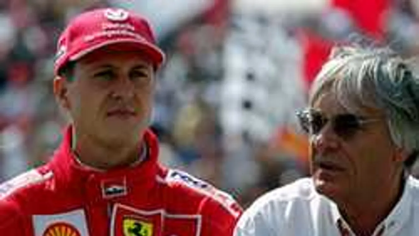 Újabb csapás Schumachernek, jó barátja látni sem akarja