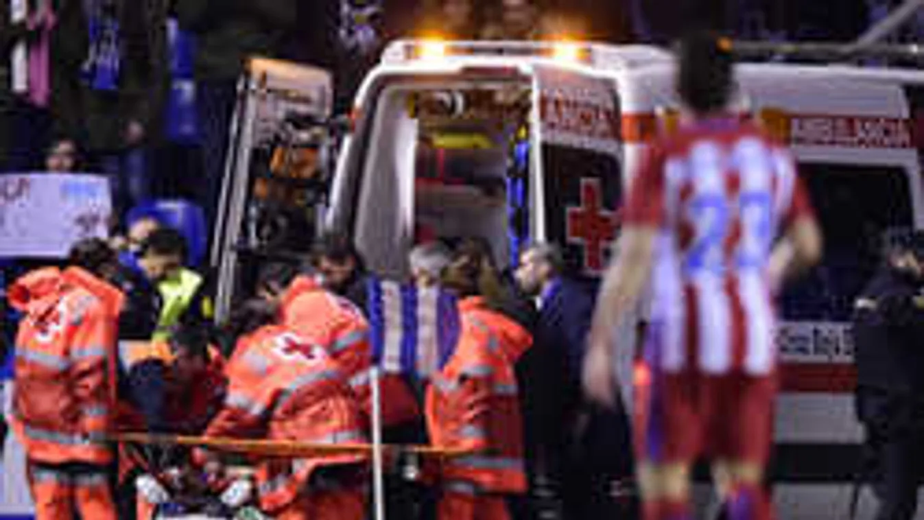 Megrázó pillanat, Fernando Torres életéért aggódtak