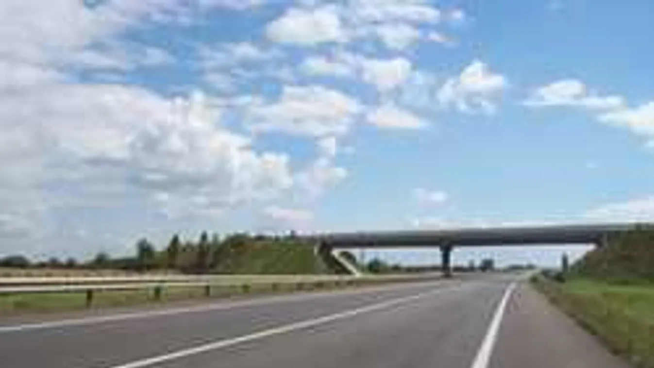 A Duna Aszfalt és a Hódút építi az M4-es Berettyóújfalu utáni szakaszát