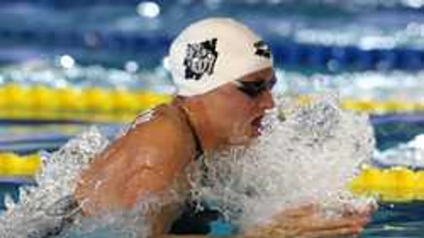 Ilyen medencében még nem láttad Hosszú Katinkát