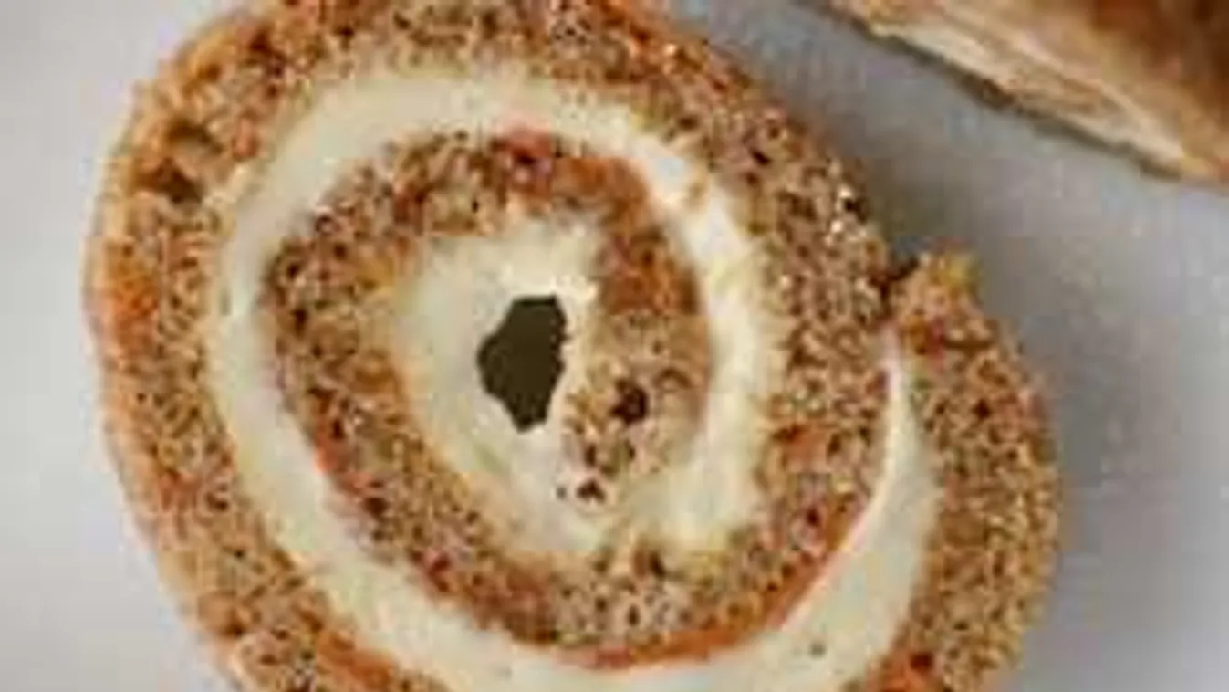 Répatorta helyett itt a húsvét új sztárja, a répatekercs