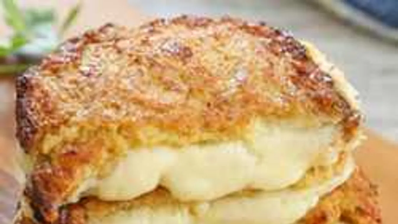 Kenyér nélkül, itt a fantasztikus sajtos karfiolszendvics