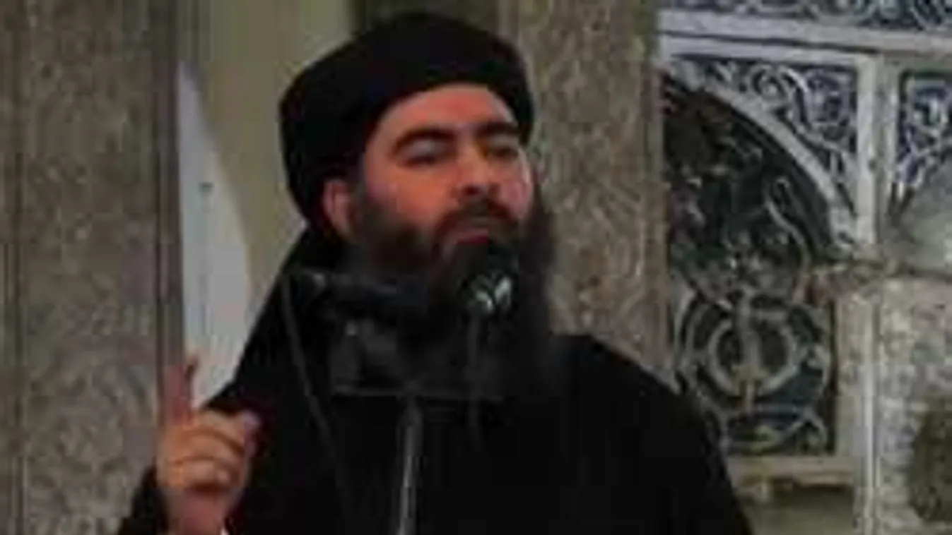 Haldoklik az Iszlám Állam vezetője