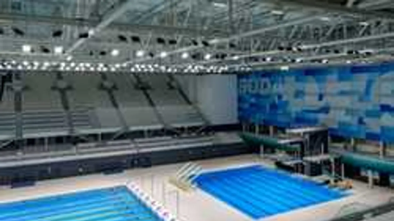 A Duna Arénából merítenek ötleteket a tokiói olimpia szervezői