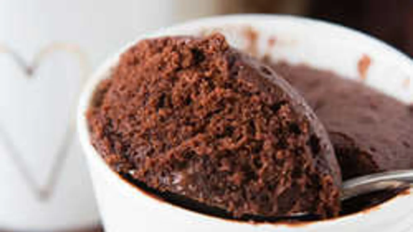 Semmi cukor, elolvad a szádban ez az isteni csokoládés bögresüti