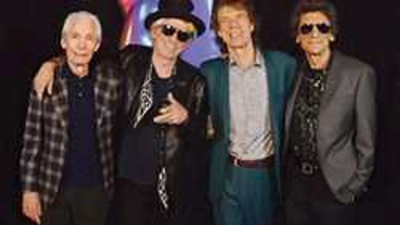 Újra Budapesten koncertezhet a Rolling Stones