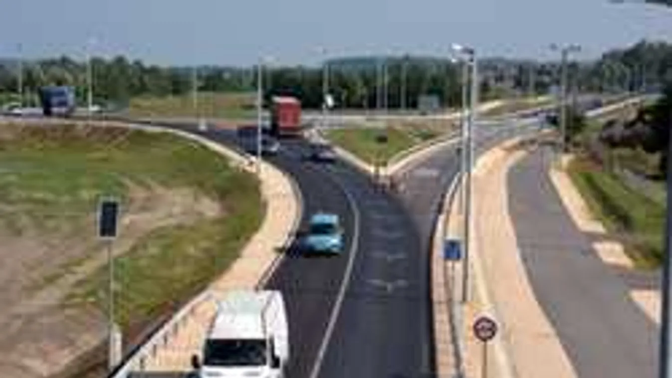 A Duna Aszfalt építi a kecskeméti elkerülő út befejező szakaszát