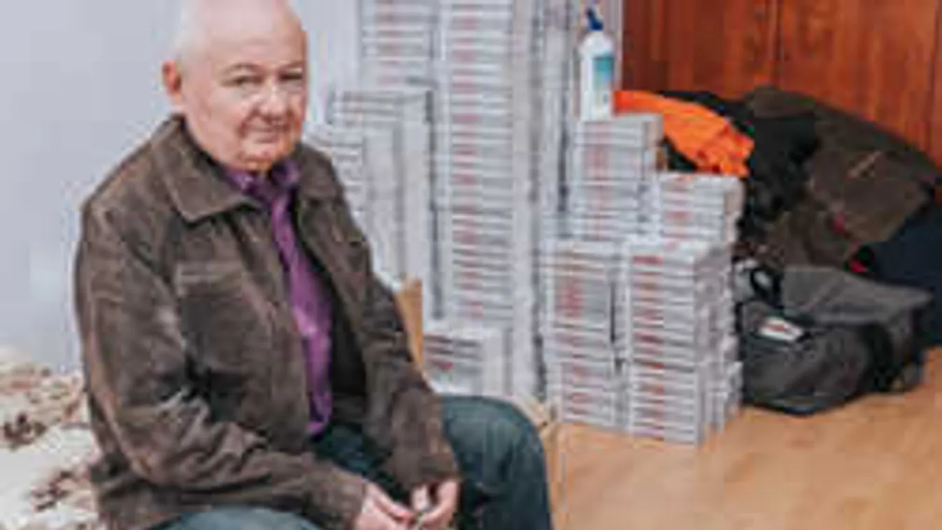 Borzalmas körülmények között él Stadler József - Fotó galéria