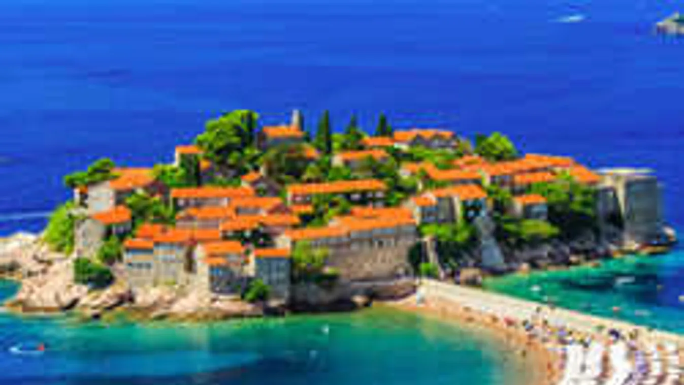 Álomutazás Montenegróba, potom áron: 6500 forint a repjegy, csak most!