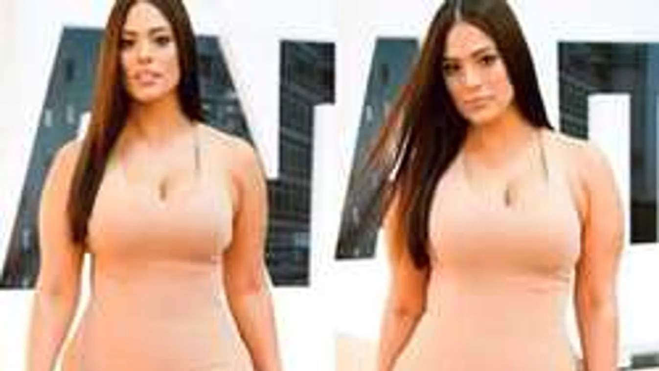 Elakad a lélegzet: Fedetlenül pózolt a világ legszexibb ducimodellje