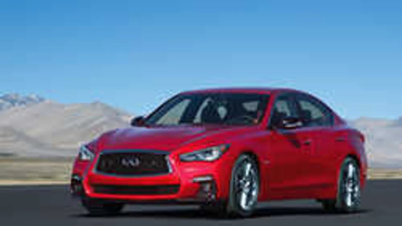 Az INFINITI Genfben bemutatja az új Infiniti Q50-est