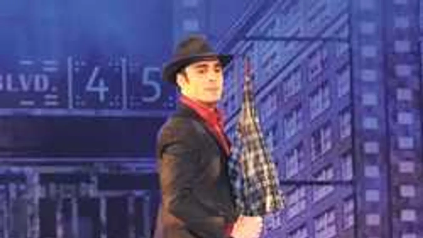 Világsztárral forgatott Adorjáni Bálint