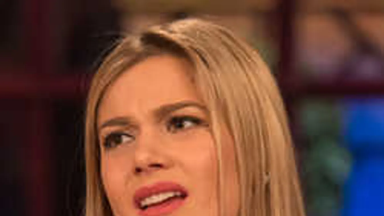 Színpadról üzen édesanyjának Weisz Fanni