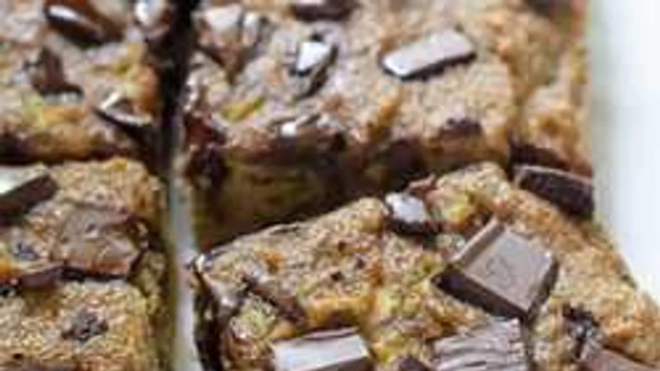 Ezt a paleo süteményt mindenki imádja: Csokoládés-cukkinis álompite