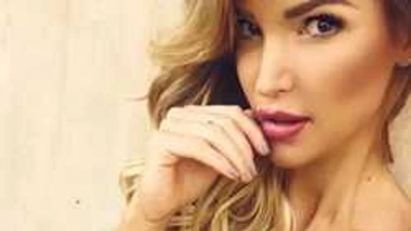 Edzőteremben villantotta meg szexi testét Zimány Linda