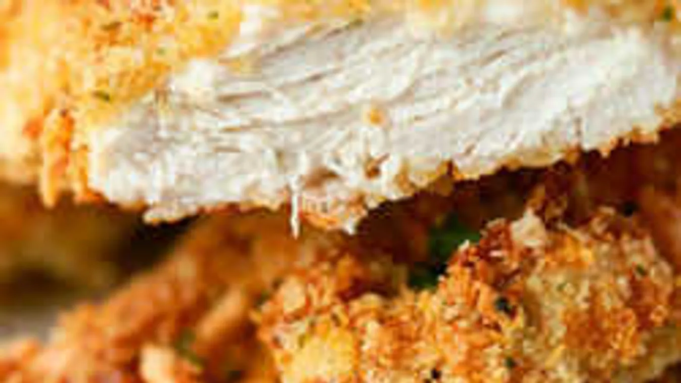 Itt a szuperpanír, ami nem hizlal! Isteni roppanós lett a rántott hús