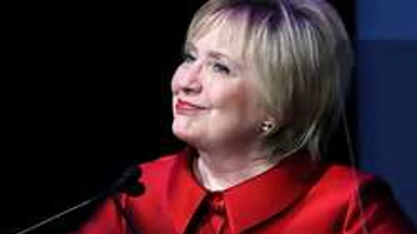 Új frizurával tért vissza a pokolból Hillary Clinton FOTÓ