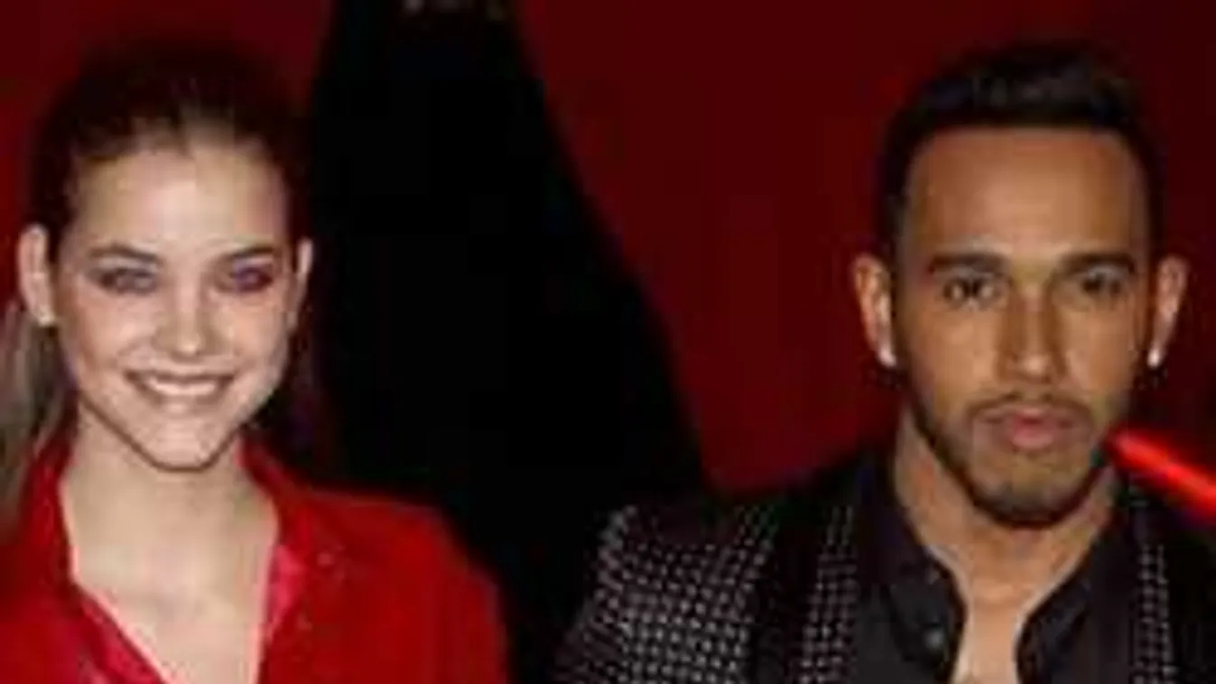 Megint egymásra talált Hamilton és Palvin Barbi