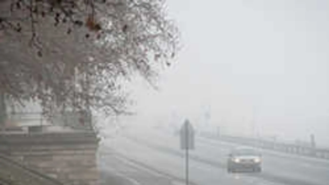 Dermesztő hideggel és köddel csap le a hétfő