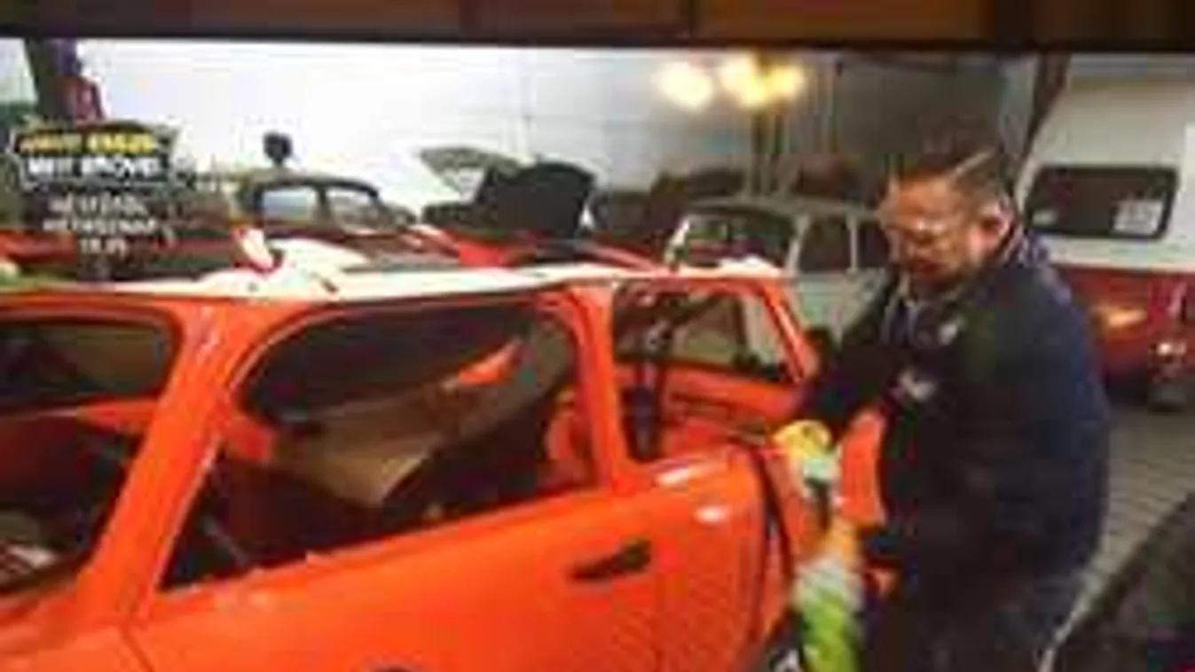 Lajcsi fejét követeli a trabantos társadalom