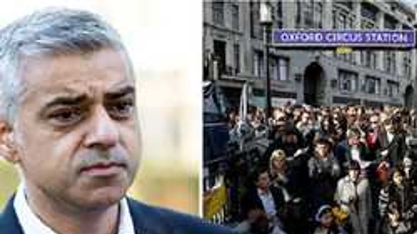 Még 1,5 millió migránst szeretne London muszlim polgármestere!