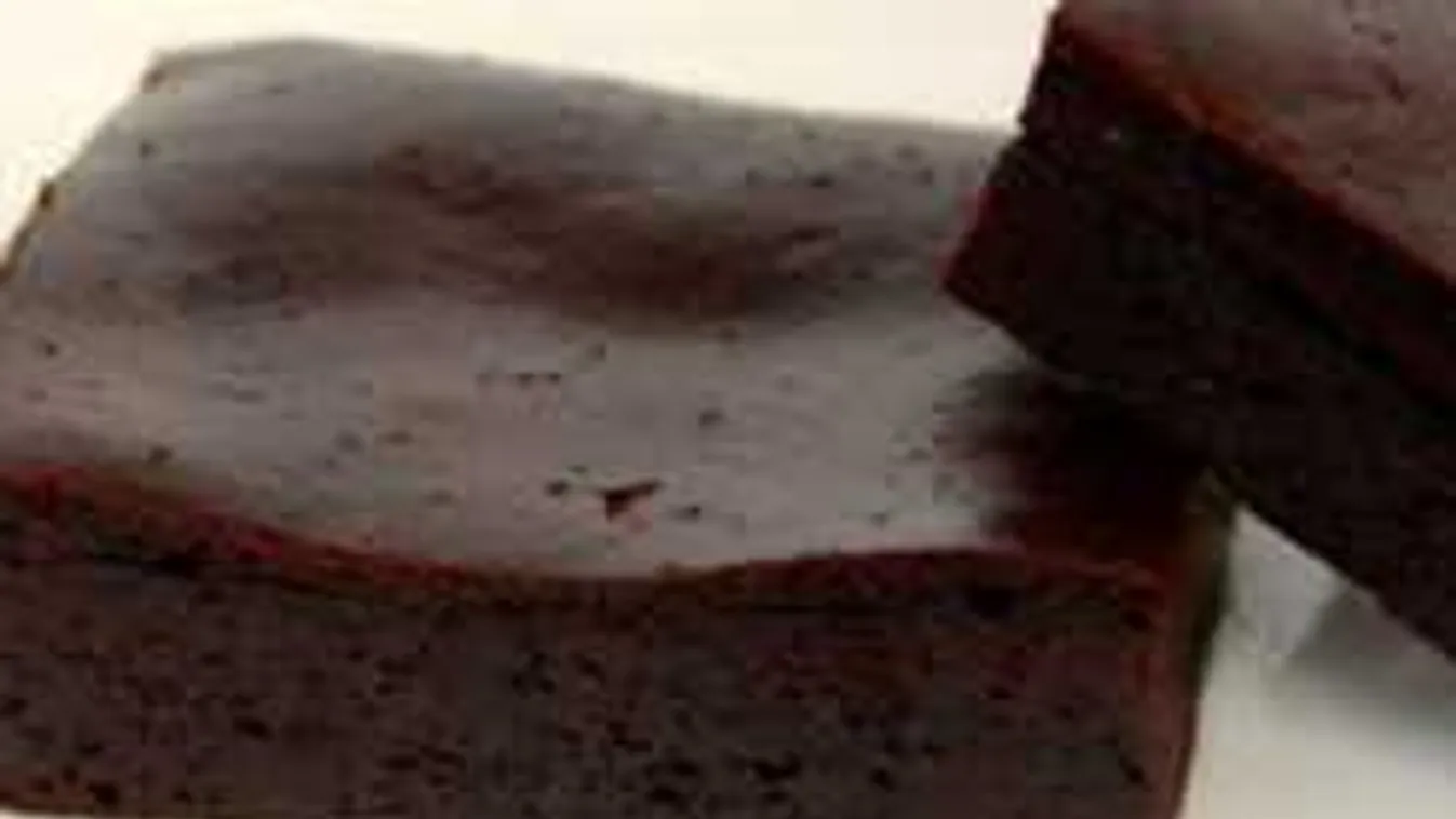Se liszt, se cukor, mégis isteni ez a brownie