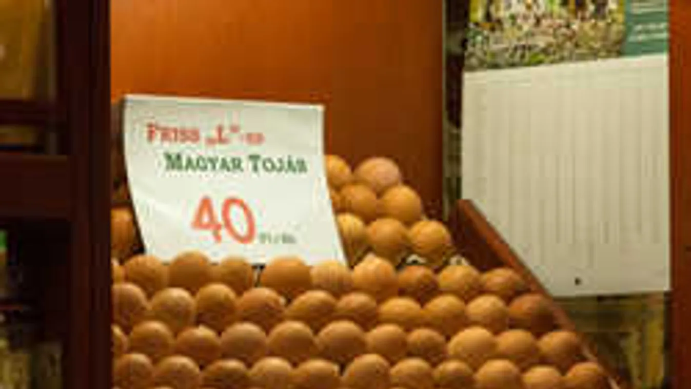 Az új rendelet ellenére sem írják jól a tojások árát