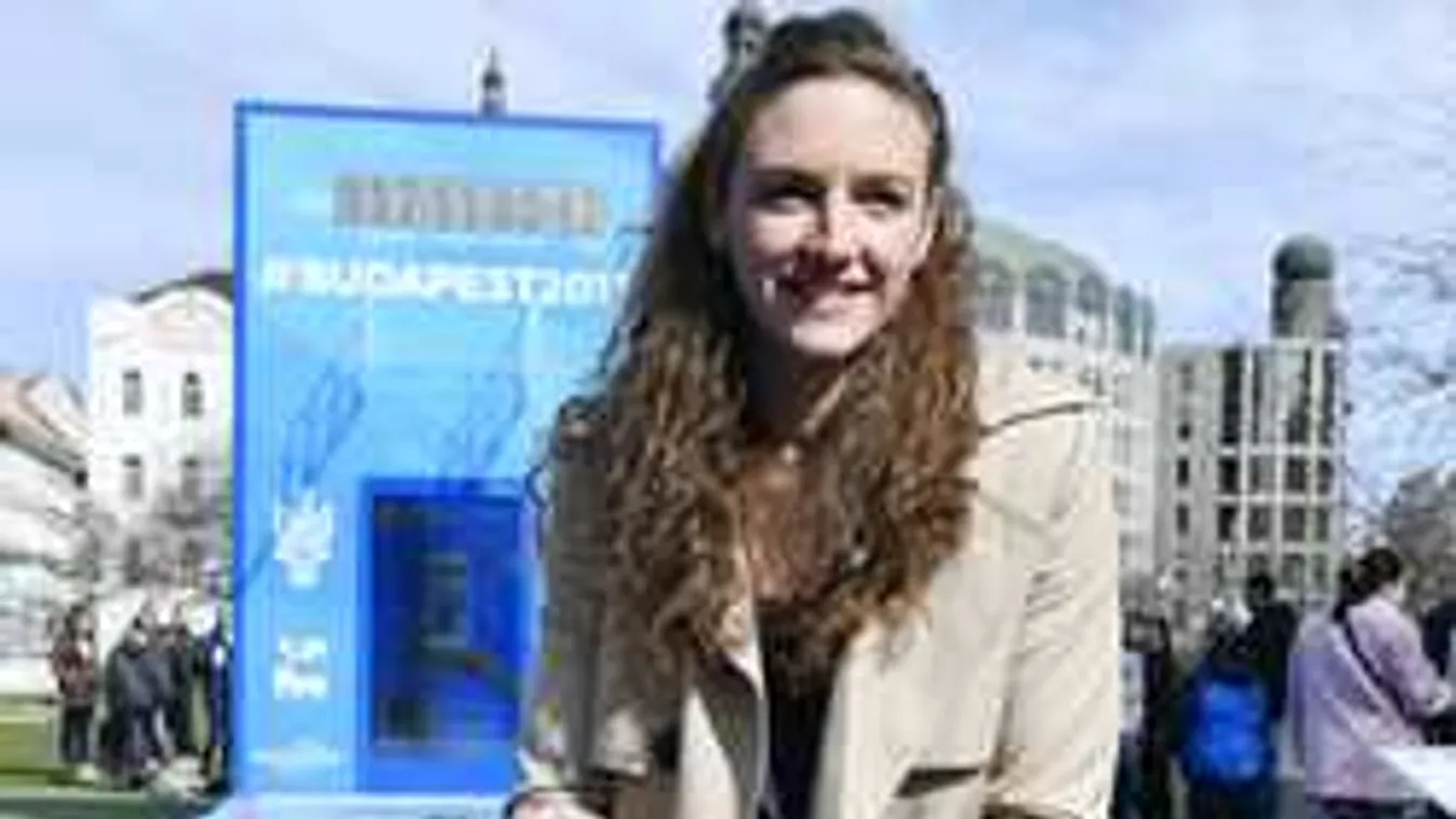 Hosszú Katinka megmutatta kedvenc sportolóját