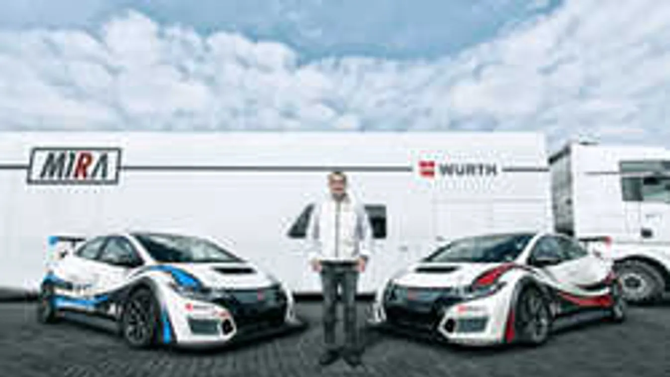 Saját csapatot alapított Michelisz Norbi