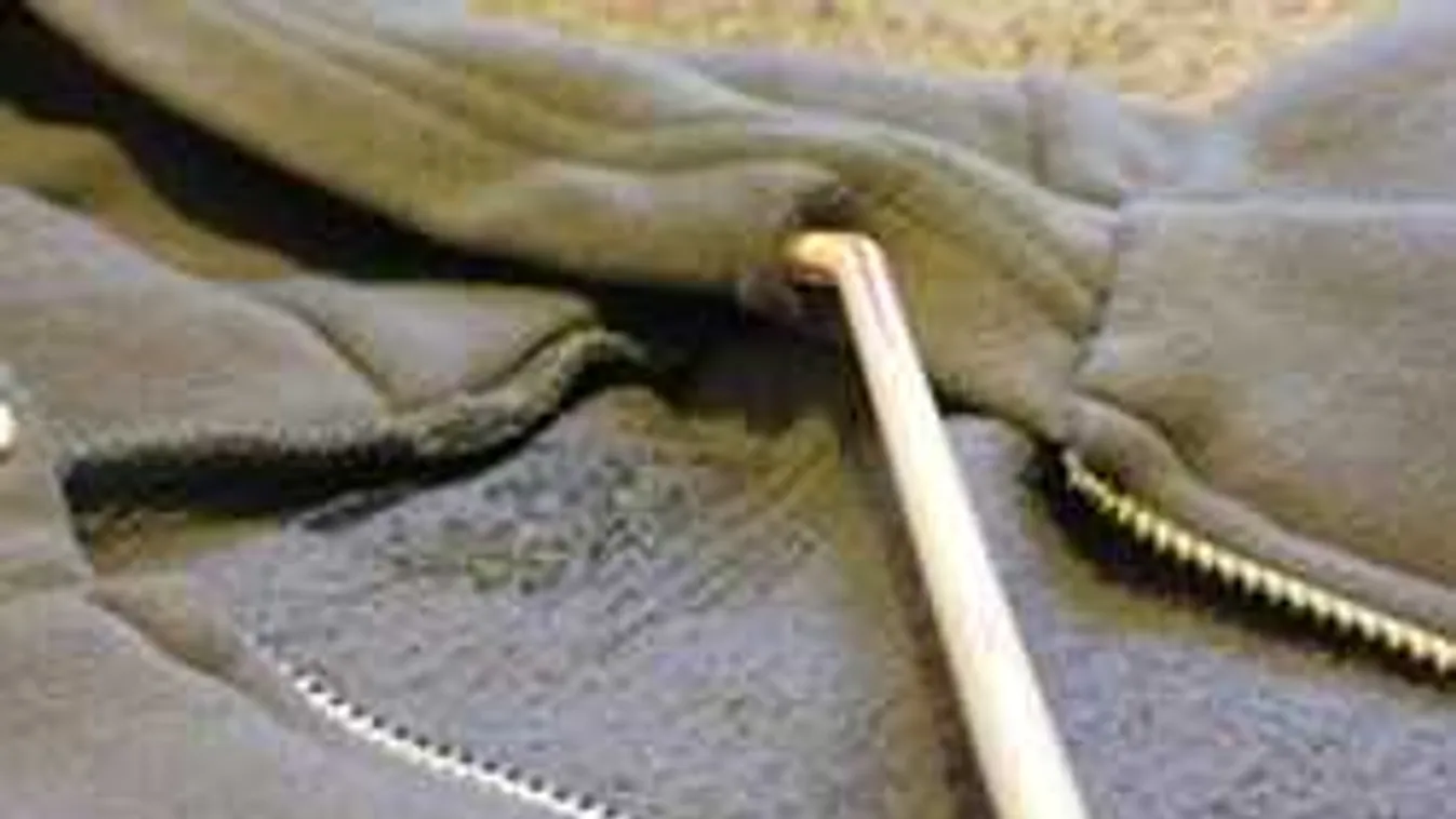 Most leesik az állad, erre is használhatsz egy szívószálat