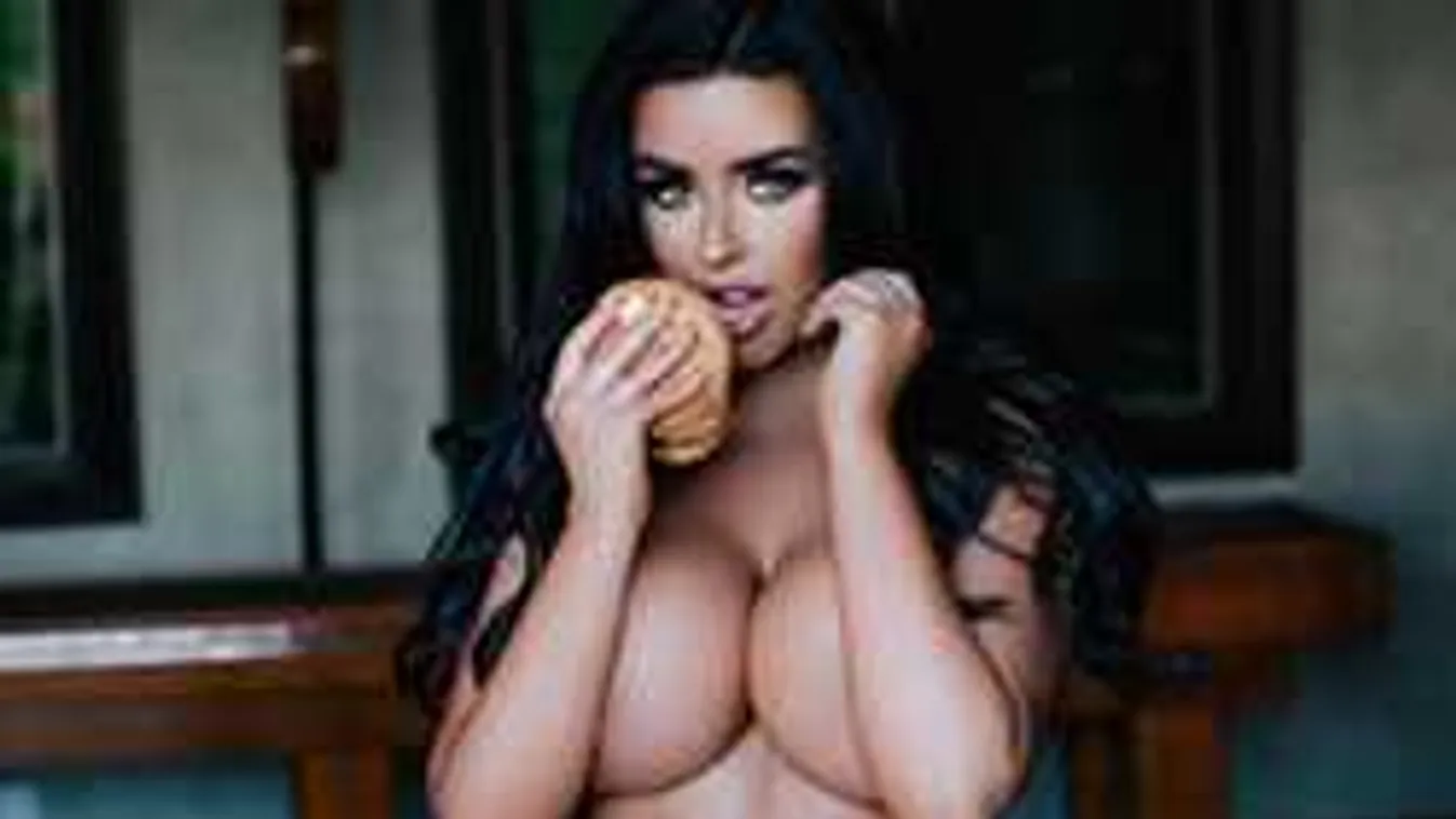 Rég pucsított már ekkorát híresség, mint Abigail Ratchford!