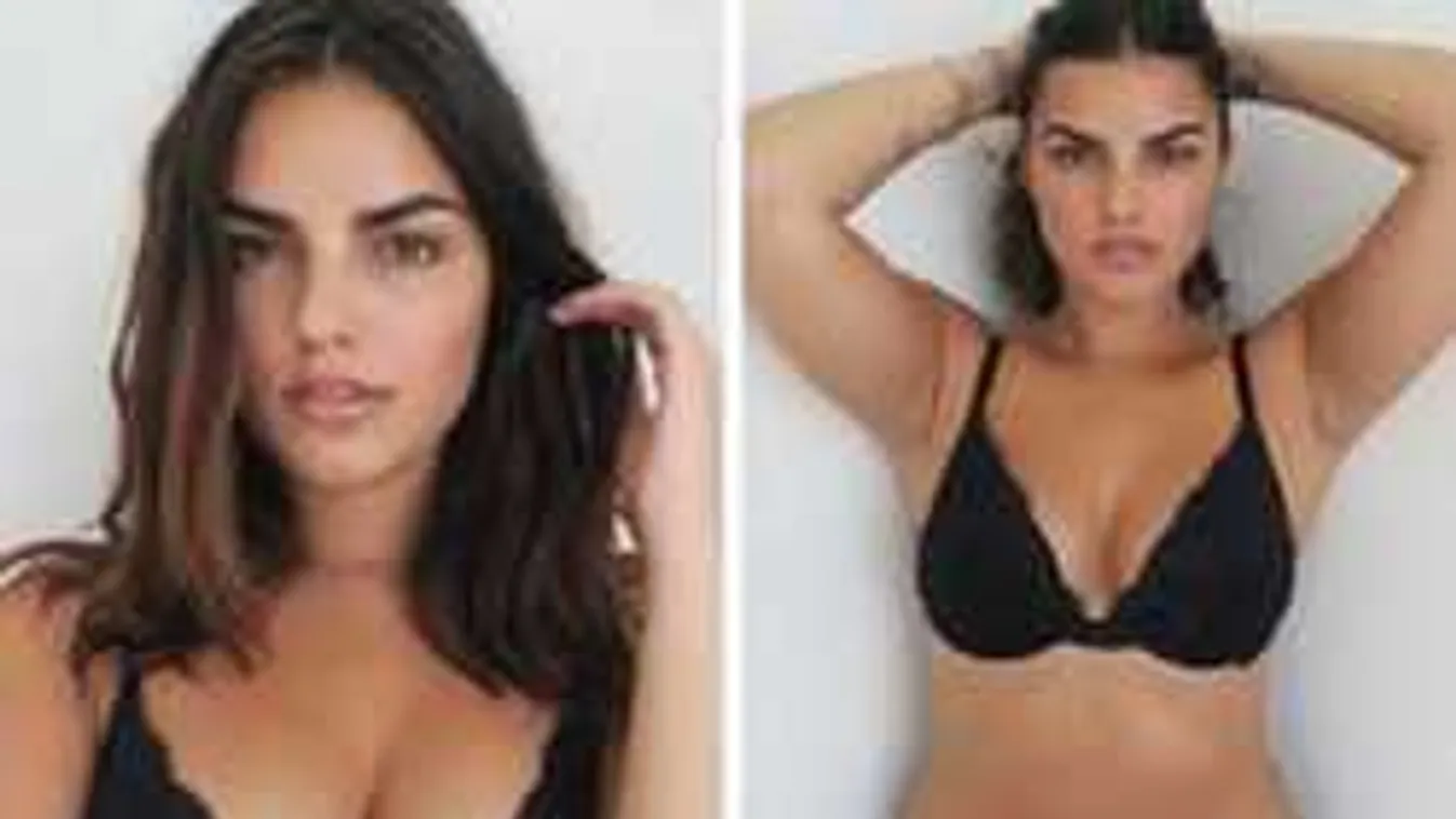 Ez történt a modellel, aki naponta 500 kalóriát evett