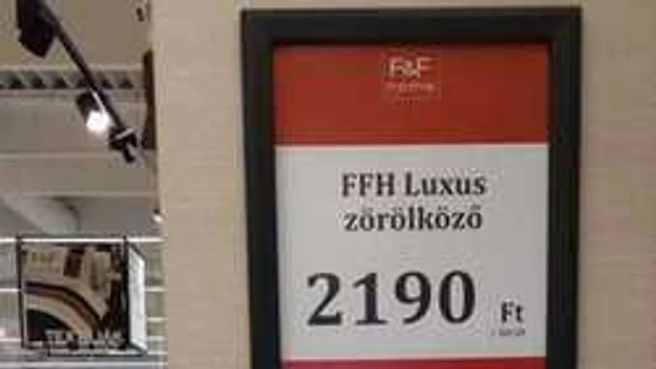 Nem könnyű megállapítani, vajon mit árulnak a Fogarasi úton