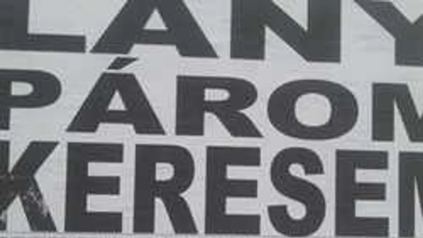 Keresem a párom,de hol találom?