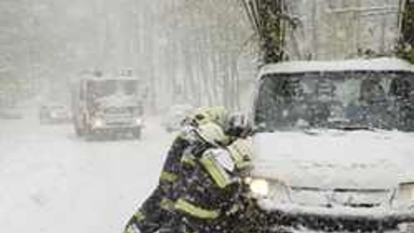 Lezárt utak az országban a rendkívüli idő miatt!