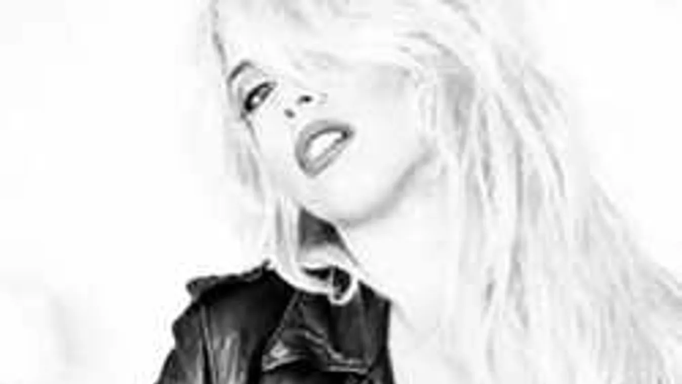 Alig tudja eltakarni fedetlen melleit a szőke bombázó